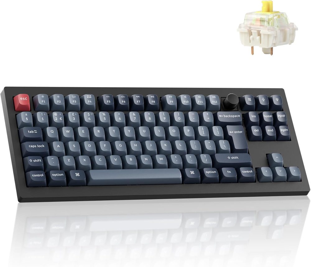Keychron V3 Max tenkeyless wireless mechanical keyboard