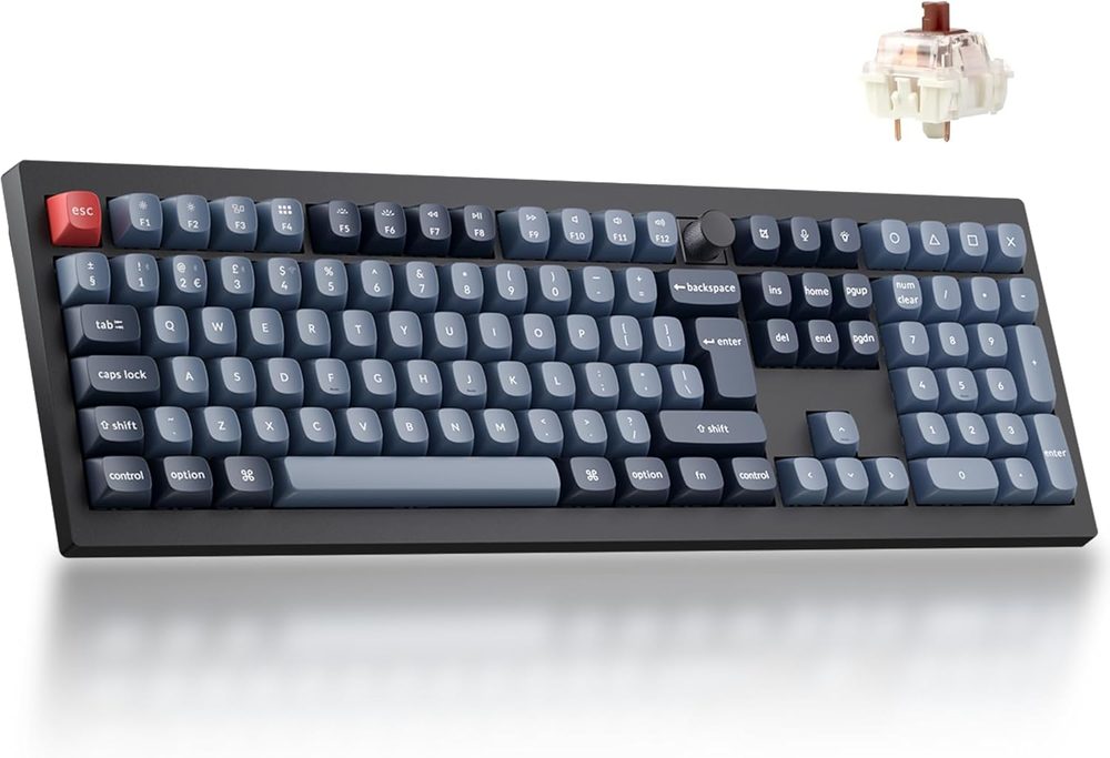 Keychron V6 Max full-size wireless mechanical keyboard