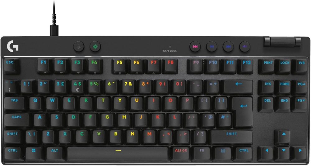 Logitech G Pro X TKL Rapid gaming keyboard