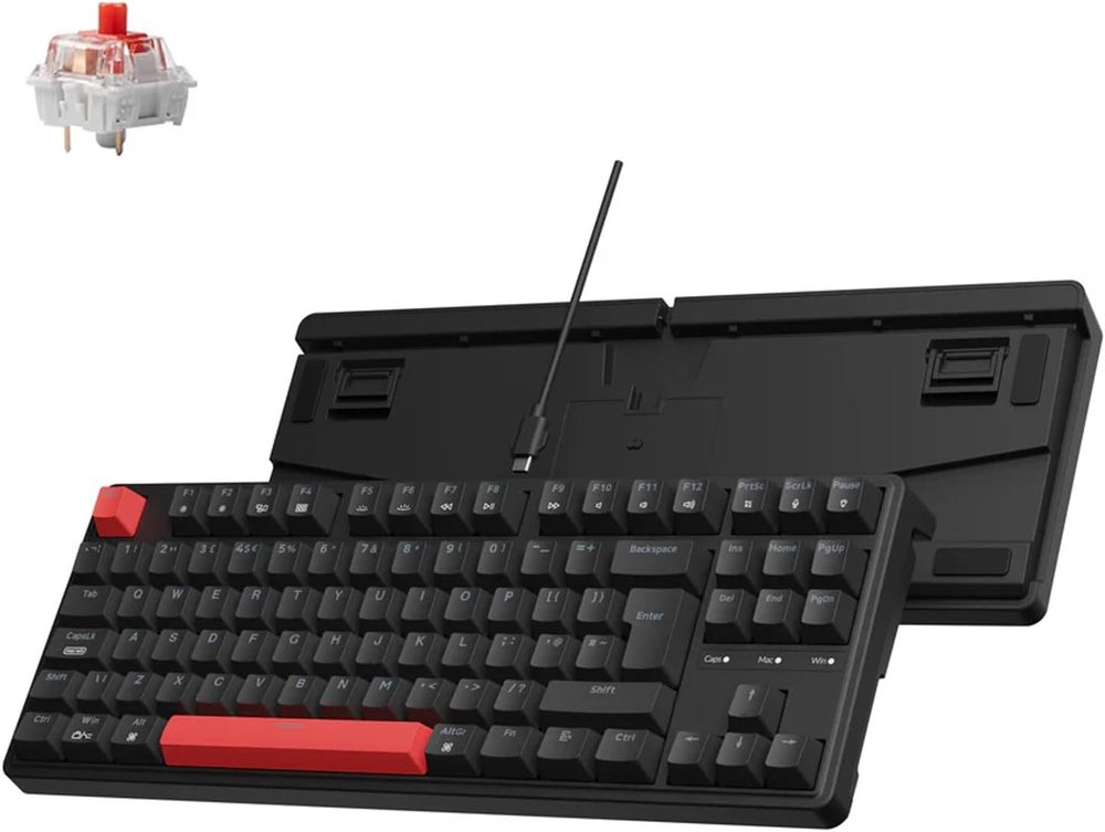 Keychron C3 Pro tenkeyless wired mechanical keyboard